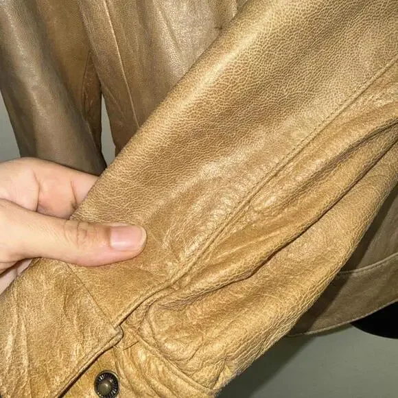 Sophia Vespucci Firenze Design genuine leather jacket - Picture 8 of 8